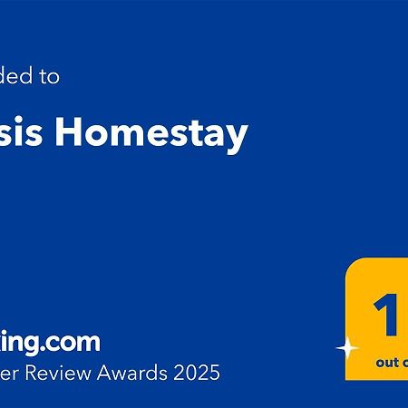 Oasis Homestay Хойан Экстерьер фото