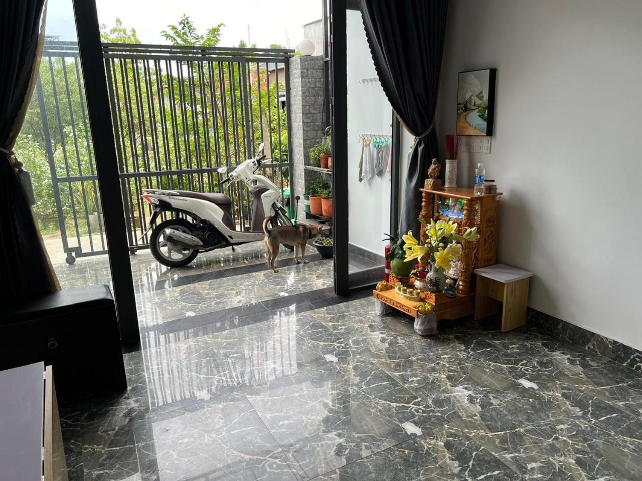 Oasis Homestay Хойан Экстерьер фото