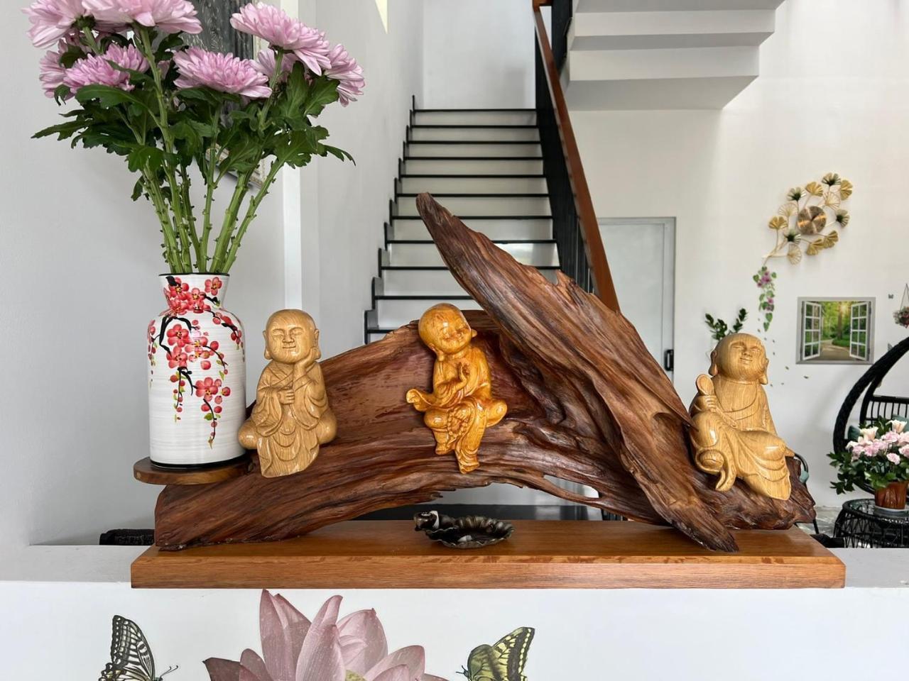 Oasis Homestay Хойан Экстерьер фото