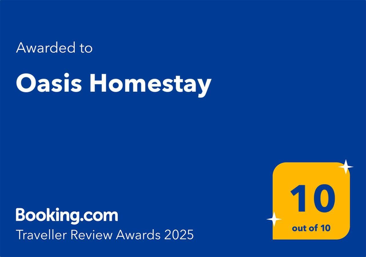 Oasis Homestay Хойан Экстерьер фото